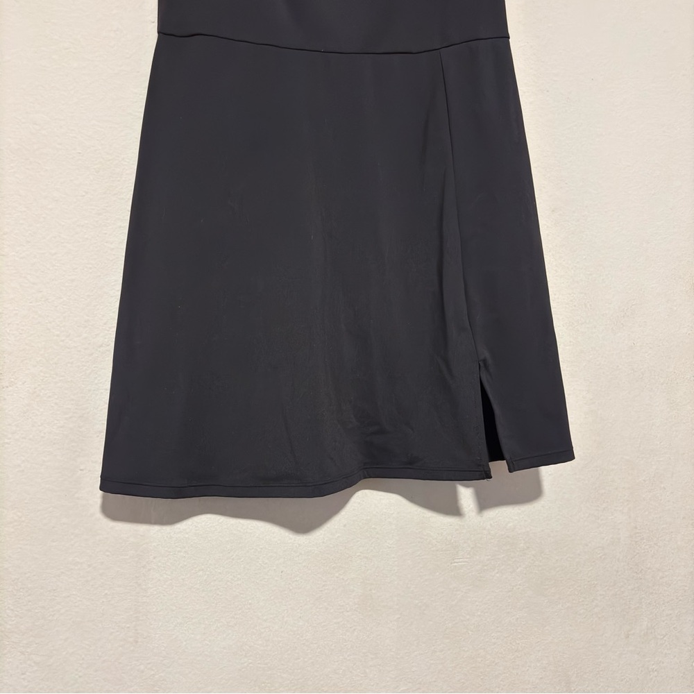 Elegant Black Mini Dress - Picture 6 of 16